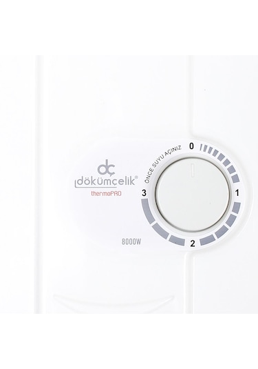 Dökümçelik Thermopro 8000W Elektrikli Şofben