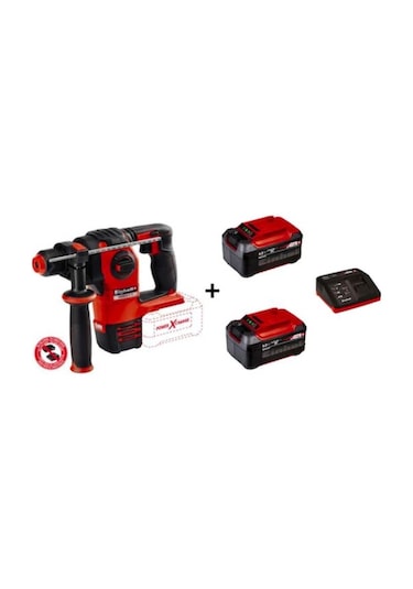 Einhell Herocco 18 V Pnömatik 2 x 5.2 Ah Akülü Kırıcı Delici