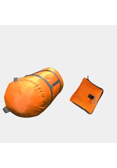 Suntek Katlanabilir Seyahat Duffel Torbası Katlanır Kırmızı Kırmızı