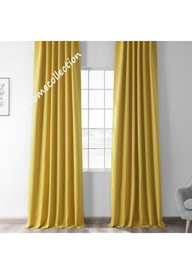 Fon Perde , Petek Soft Kumaş 45 Renk Seçeneği (445137832)