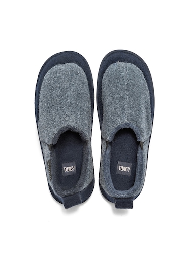 Twigy Zeno Erkek Ev Ayakkabısı Lacivert 41/46 CC0360 Lacivert