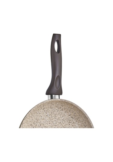 Creamy Granit 24 Cm Tava Krem