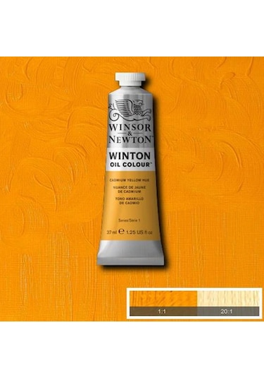 Winsor Newton 090 Cadmium Orange Hue 37 ml Yağlı Boya P-076216