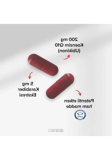 Coq10 200 Mg 30 Kapsül
