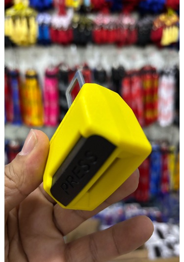 Emniyet Kemeri Uzatıcı Aparat, Evrensel Uyumlu, Sarı Renk