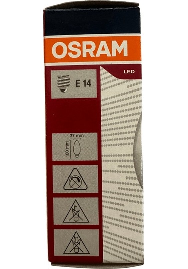 Osram 4.9w 40w E14 Duy 2700k Sarı 3 Adet