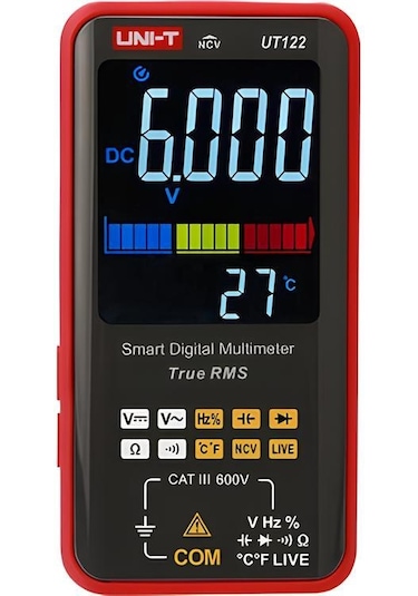 Uni-T Ut-122 Unit Akıllı Dijital Multimetre