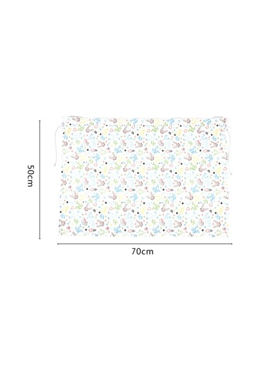 Araba Isı Yalıtımı Karartma Karikatür Pamuk Güneşlik Mavi Çiçek