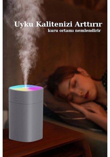 H2o Humidifier 400 Ml Ulrasonik Hava Nemlendirici 4741