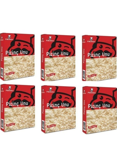 Pakmaya Pirinç Unu 6 x 200 G