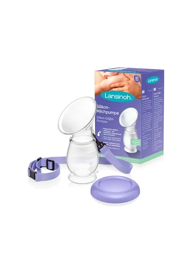 Lansinoh Silikon Göğüs Pompası