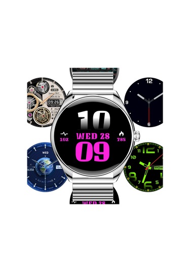 Logia Ultra Thin Akıllı Saat (İthalatçı Garantili)