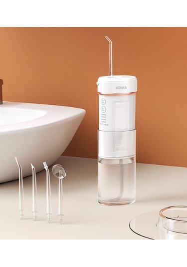 Lichen Diş Taşlarını Çıkarmak İçin Elektrikli Taşınabilir Su İpi