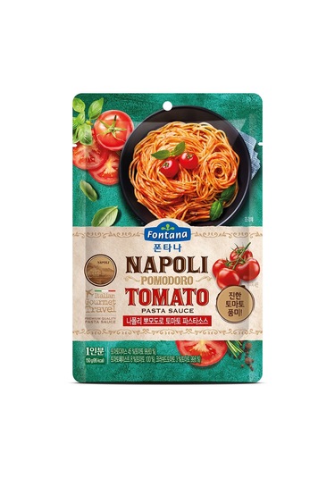 Fontana Napoli Pomodoro Tomato Pasta Sauce 150g