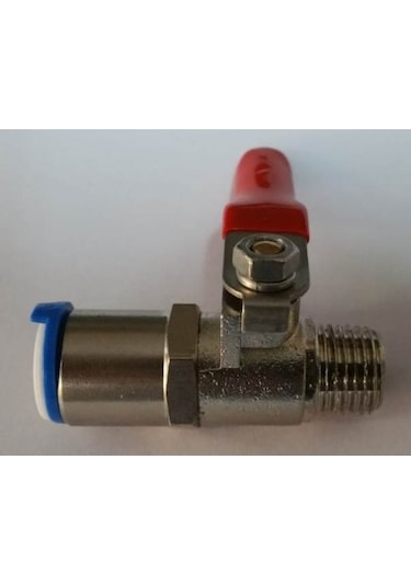 Su Arıtma Cihazı Hat Alma Vanası 3/8 İnç Metal Quick 10MM