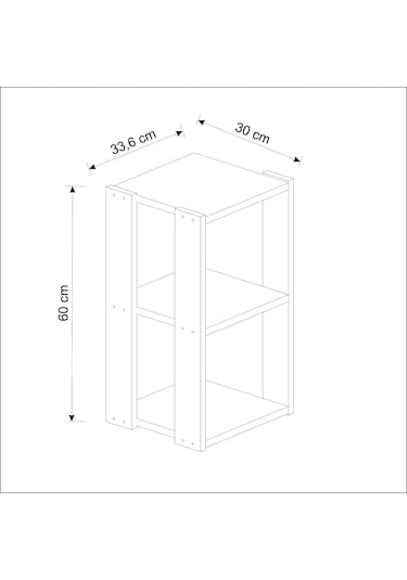 Petra Yan Sehpa Safir Meşe