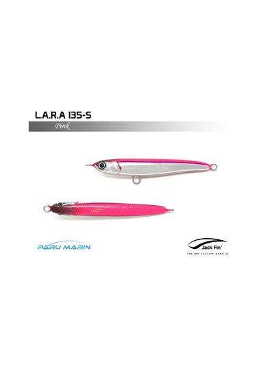 Jack Fin Lara 135-S Sahte Yem Pink