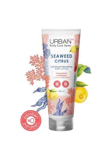 Urban Care Seaweed Citrus Nemlendirici Besleyici Vücut Losyonu 250 ML