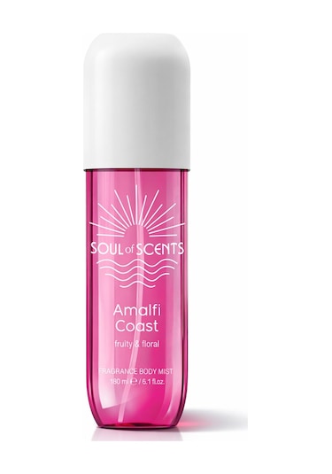 Amalfi Coast Fruity & Floral Body Mist 180 Ml