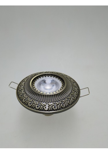 Dekoratif Metalik Eskitme Versace Led Spot