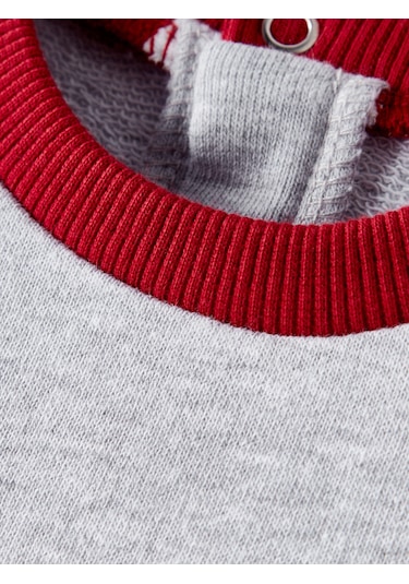 Gsstore Galatasaray Bebek Takım B252043 Gri Melanj