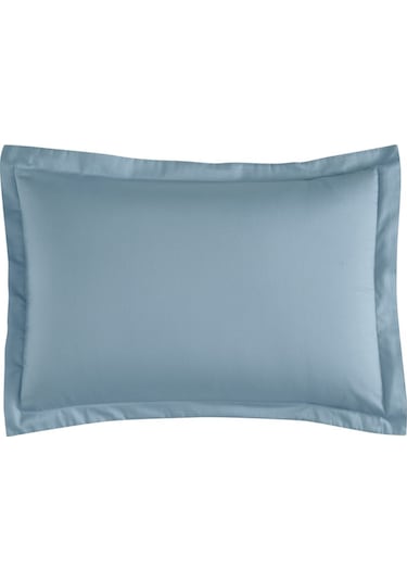 Linens Mix&Match Saten Volanlı Yastık Kılıfı Seti Mavi