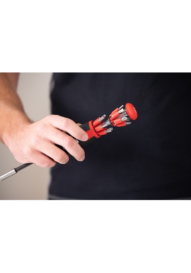 Wiha SB 3803-02021 LiftUp 25 Tornavida Bits Seti Manyetik 13P 38606