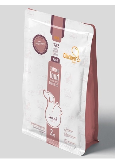 Friend Pet Premium Gold Yavru Kedi Maması Tavuklu 2 KG