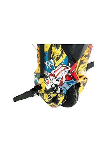 Tbıke Drift Car Elektrikli Kaykay Hoverboard Sarı