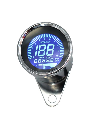 Evrensel 12 V Motosiklet Enstrüman Modifiye Dijital K12547-s