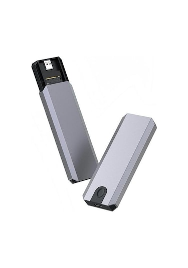 Bluesery USB 3.1 Type-C To Pcıe Express Nvme SSD M.2 M-Key M&b-Key Hard Disk Kutusu