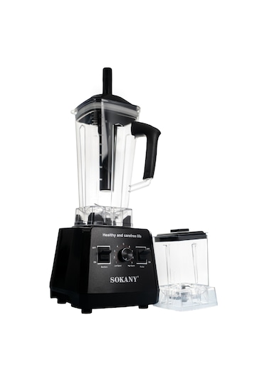 Sokany SK-666 Prokitchen 5000 W 2 Si 1 Arada Blender