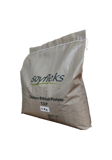 Soyfleks Soya Kıyması Koyu Renk 5 KG