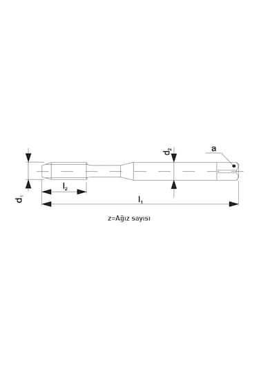 Fett M6 Narex 2900 Dın N-371f Hsse Ovalama Kılavuzu