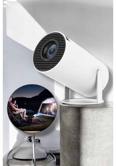 Usb Ve Kablosuz Bağlantı Özellikli 5000 Saat Ampul Ömürlü Projeksiyon