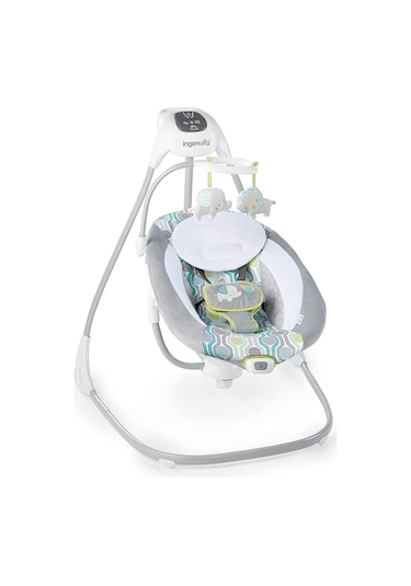 Ingenuity Simple Comfort Everston Dönenceli Salıncak Ve Ev Tipi Ana Kucağı