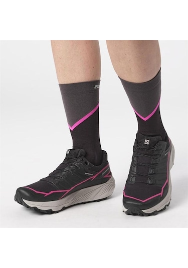 Salomon Thundercross Gore Tex Kadın Koşu Ayakkabısı 001