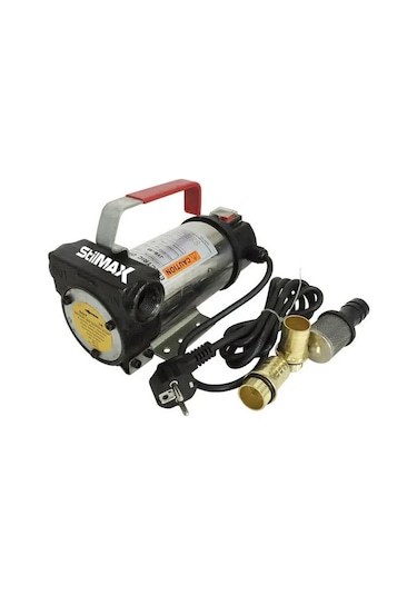 220V Elektrikli Kendinden Emişli Yakıt Sıvı Yağ Mazot Süt Aktarma