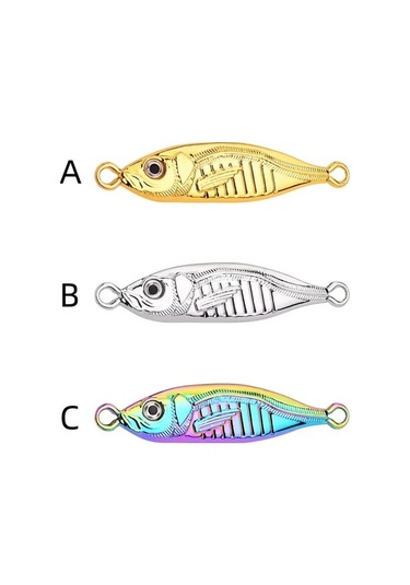 Tongxida 10 Adet Balikilik Cazibesi Set Japonya Metal Jig 7g-80g Balikçilik L