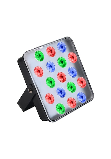 17led Par Işıkları Bar Düğün Performansı Sahne Aydınlatma Renk L6687eu Diğer