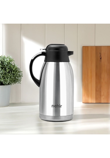 Nehir Felix Paslanmaz Çelik Termos 2 Litre