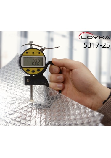 Loyka 5317-25 Mikrometre Kalınlık Komparatörü 0.01 Mm