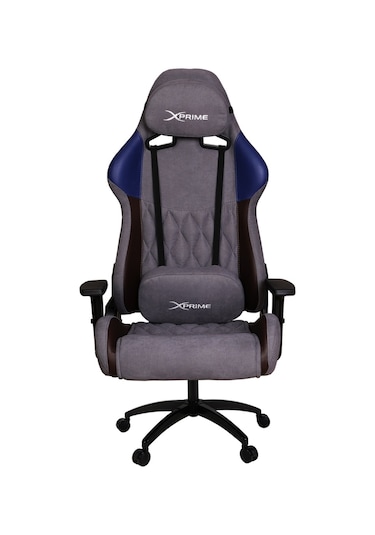 Xprime Cool Kumaş Oyuncu Koltuğu Gri