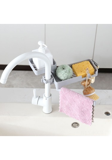 Kosona Mutfak Ve Banyo İçin Dayanıklı Mutfak Dolabı, Ev Ve Yurt Kullanıma Uygun, Mavi Renkli Ev Gereci Diğer