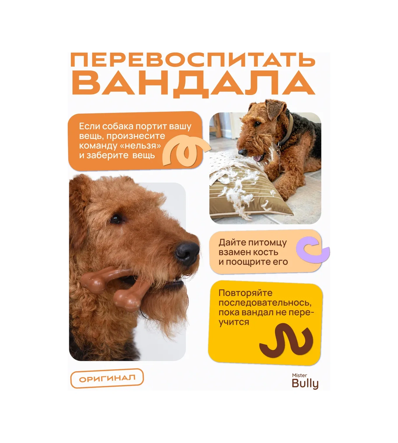 Misterbully Orta Boy Köpekler İçin Diş Dostu Dayanıklı Oyuncaklar 267858640