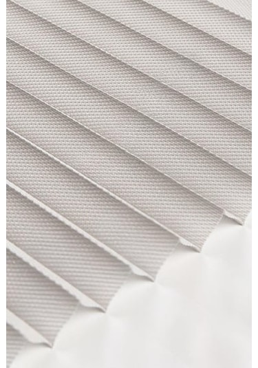 As Perde Kalın Kumaş Plise Perde Cam Balkon Pvc Uyumlu