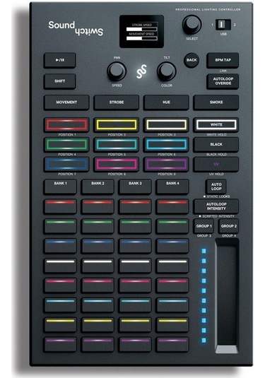 Soundswitch Control One Soundswitch Ve Engine Lighting İçin Işık Kontrolcüsü