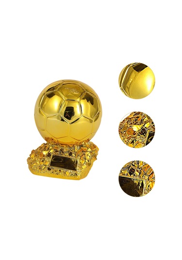 Homyl Trophy Cup Takdir Hediyesi Ödül Katılım Futbol 15cm Altın