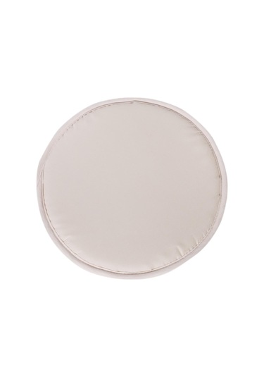 Suntek Yuvarlak Sandalye Koltuk Yastık Mutfak Zemin Pouf Bej Bej