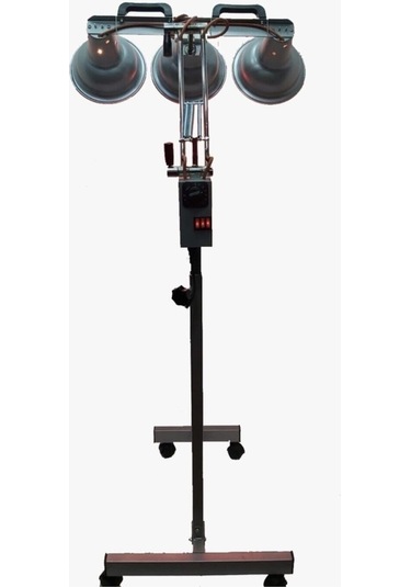 Medikaltec Üçlü Seyyar Enfraruj Lamba